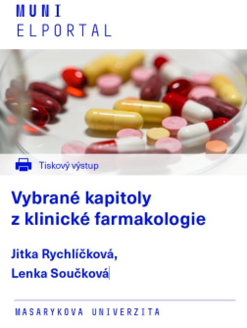 Vybrané kapitoly z klinické farmakologie
