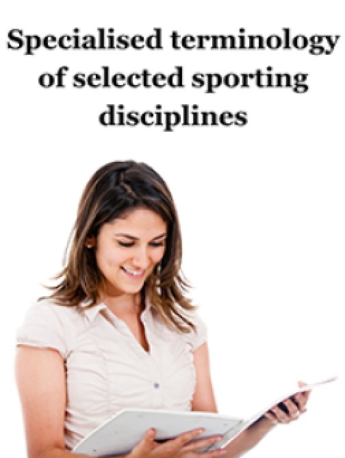 Specialised terminology of selected sporting…