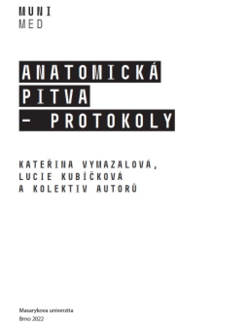 Anatomická pitva - protokoly